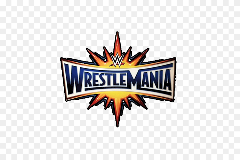 500x500 Random Wrestlemania Wwe - Wrestlemania Logo PNG