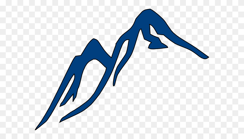 600x419 Range Clipart Blue Mountains - Probability Clipart