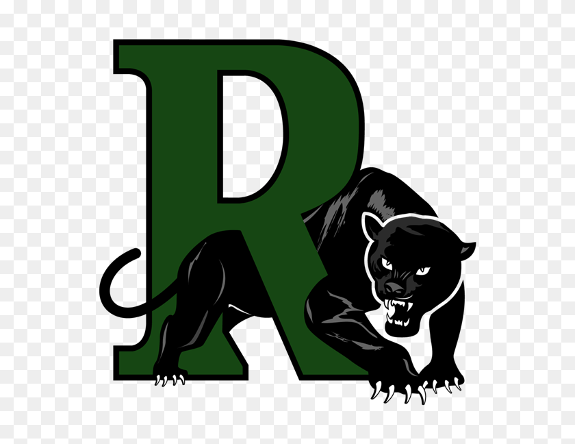 600x588 Rangely School District Homepage - Panther Mascot Clipart