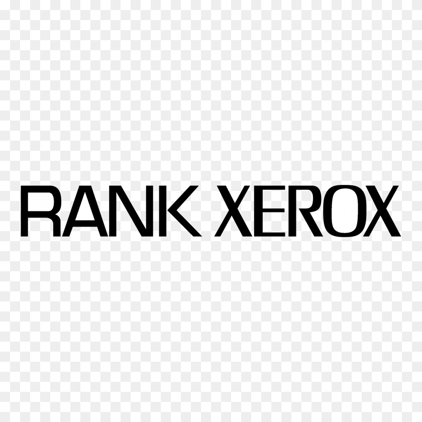 2400x2400 Rank Xerox Logo Png Transparent Vector - Xerox Logo PNG