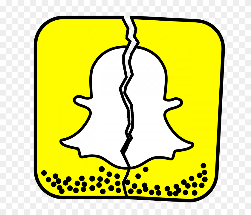 1300x1100 Rant Time Ошибка Обновления Snapchat Случайные Мысли - Логотип Snapchat Png