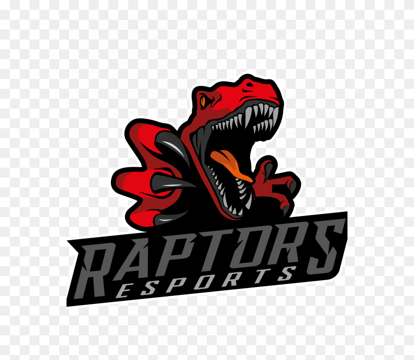 570x670 Raptors Esports - Raptors Logo PNG