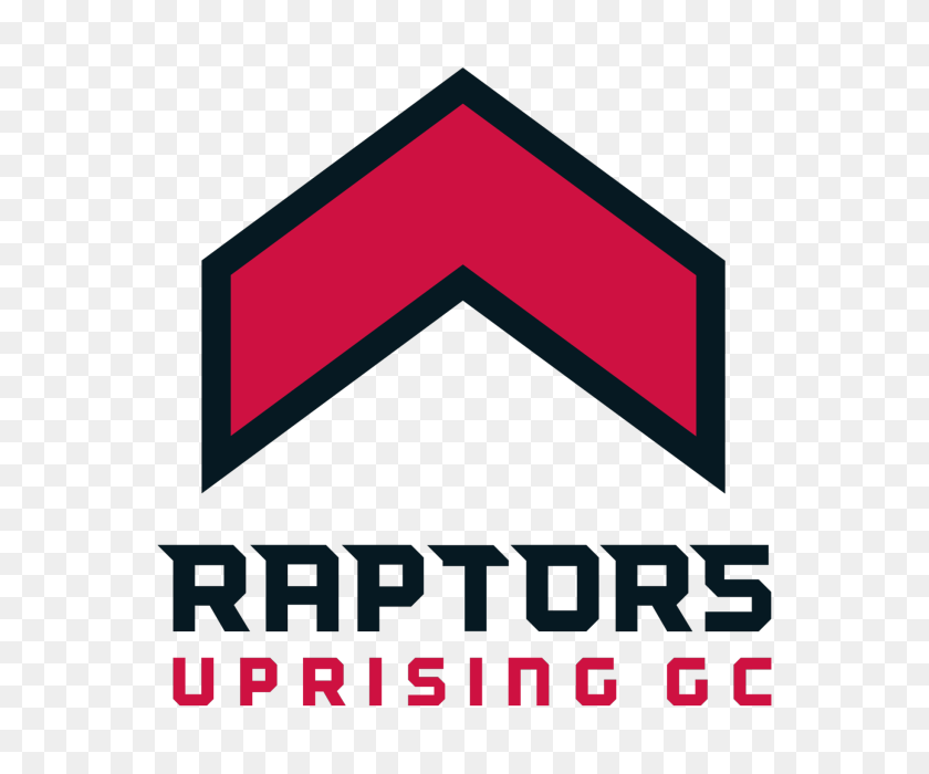 640x640 Raptors Uprising Gclogo Square - Raptors Logotipo Png