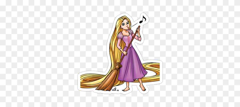 317x317 Rapunzel - Rapunzel PNG