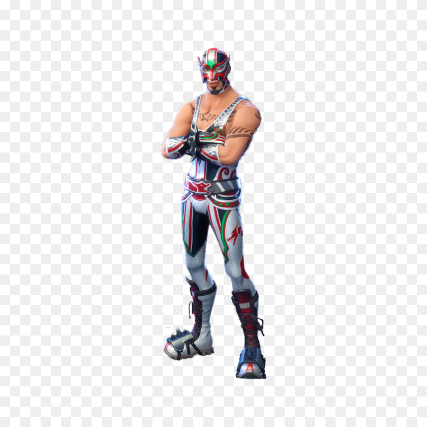 1100x1100 Rare Masked Fury Outfit Fortnite Cosmetic Cost V Bucks - Fortnite Drift PNG