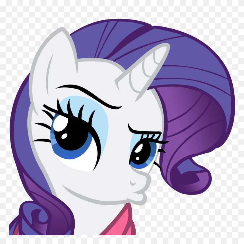 1773x1773 Rarity Know Your Meme - Rarity PNG