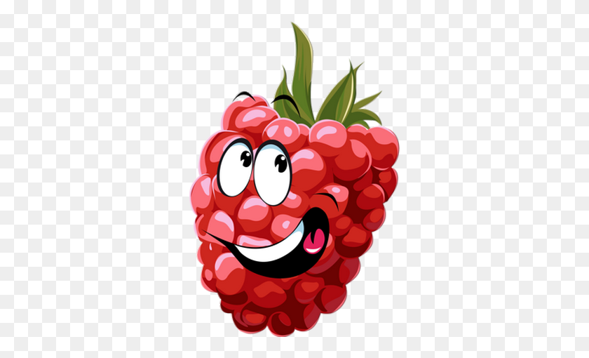 300x450 Raspberry - Raspberries PNG