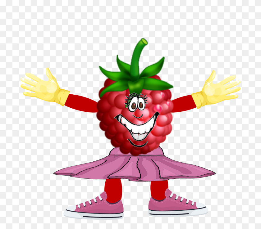 1046x910 Raspberry Clipart Animated - Strawberry Shortcake Clipart