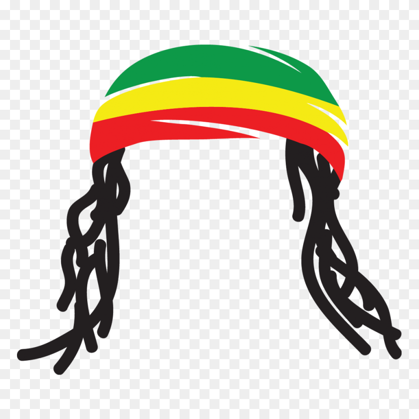 958x958 Rasta Rastafarimovement Jamaica Dreads Dreadlocks Stick - Dreadlocks Clipart