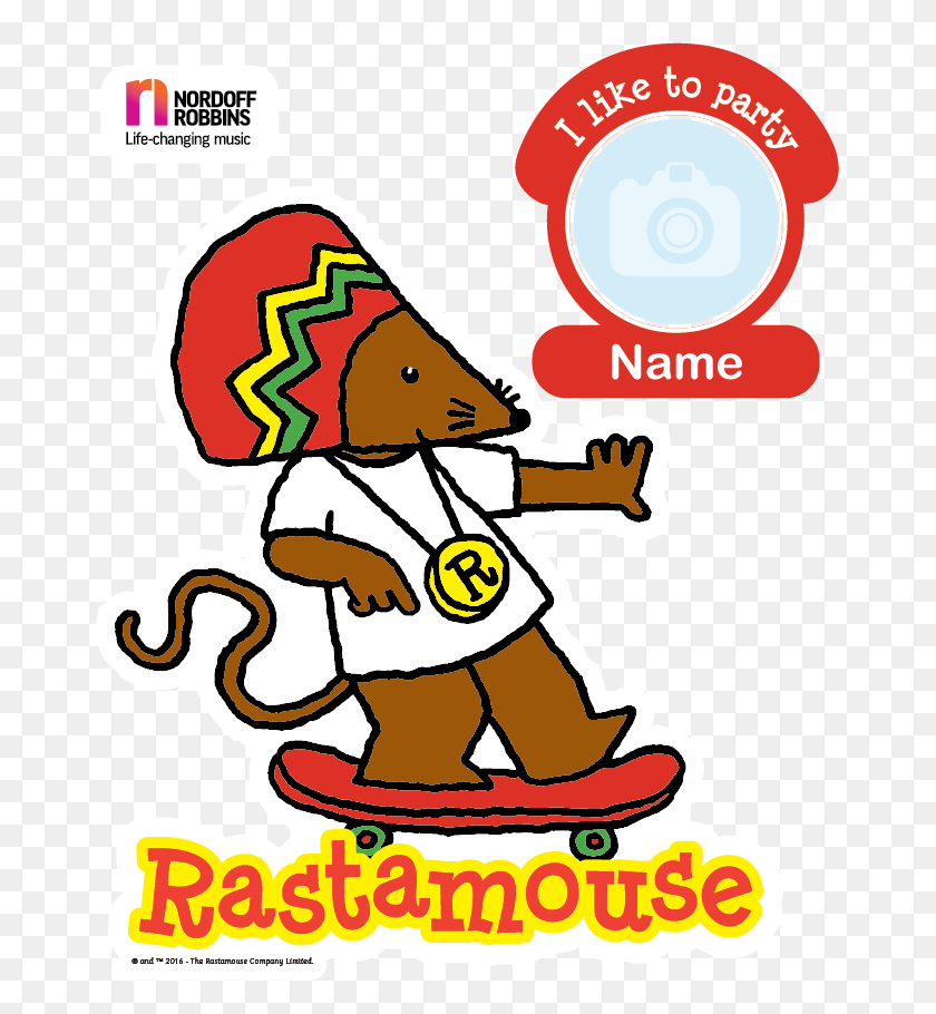 679x850 Rastamouse T Shirts - Music Therapy Clipart