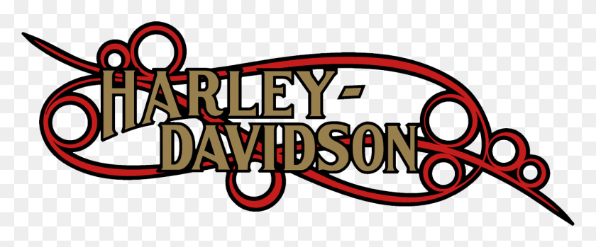 1241x461 Rat Bike Service - Harley Davidson Logo Clipart