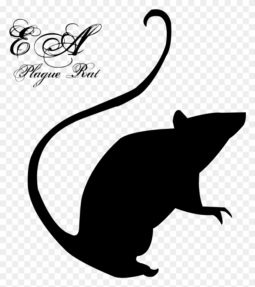 1590x1806 Rat Clip Art - Rat Clipart