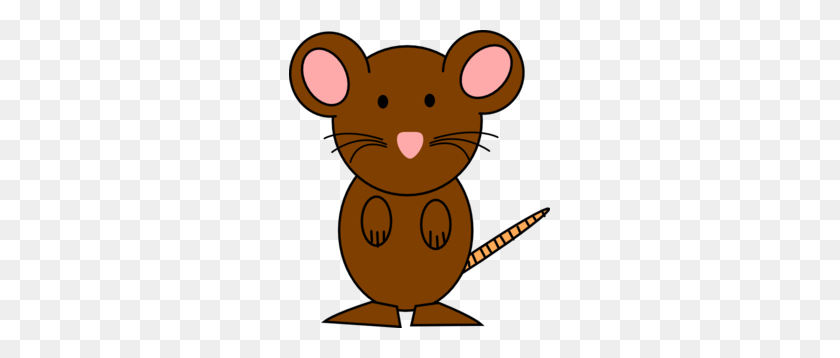 261x298 Rat Clipart Brown Mouse - Flea Clipart