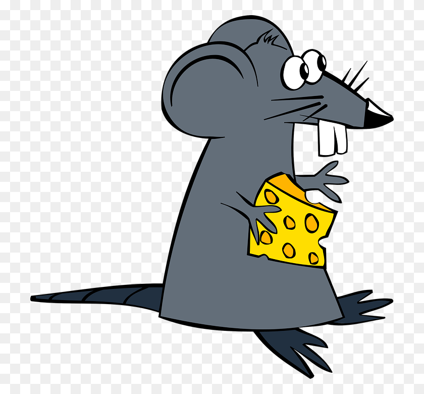 720x720 Rat Clipart Harmful Animal - Avalanche Clipart