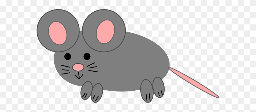 600x307 Rat Clipart Little Mouse - Rat Clipart