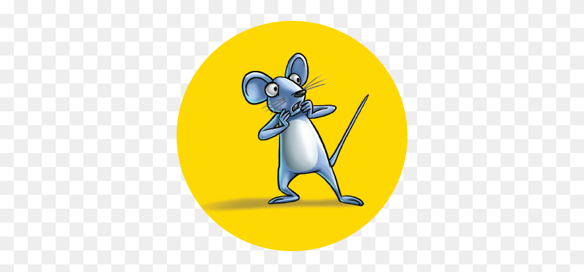 332x331 Rat Pest Control Services - Exterminator Clipart