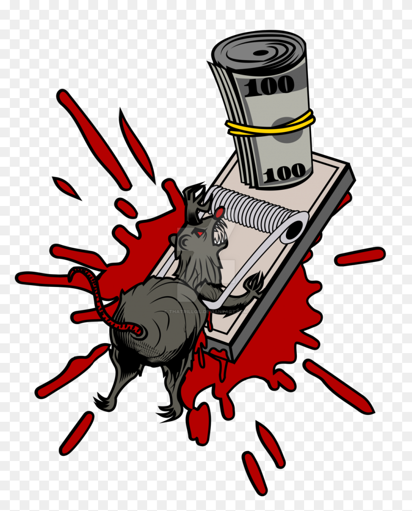 1024x1290 Rat Trap Clipart Clip Art Images - Rat Clipart