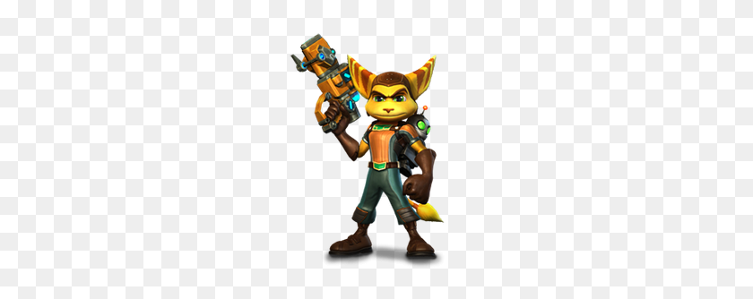 200x274 Ratchet Clank - Ratchet And Clank PNG