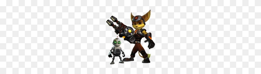 180x180 Ratchet Clank Free Png Image - Ratchet And Clank PNG
