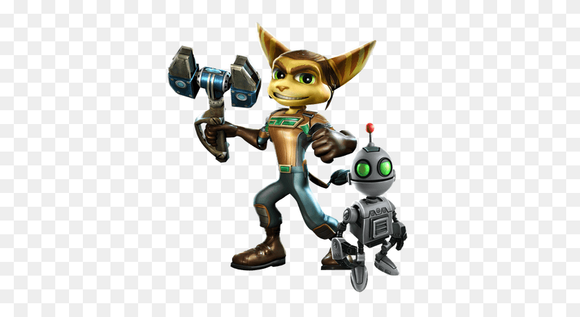 400x400 Ratchet Clank Transparent Png Images - Ratchet And Clank PNG