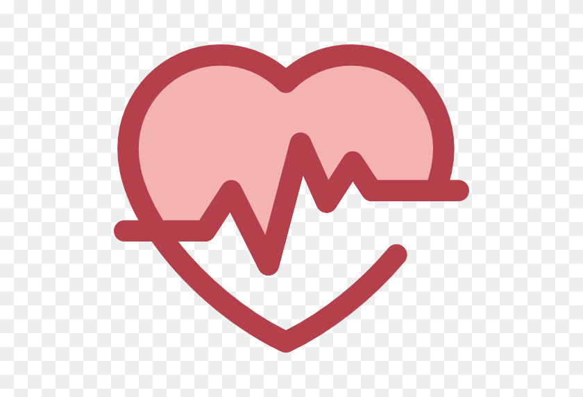 512x512 Оцените Клипарт Медицинское Сердце - Клипарт Сердцебиение