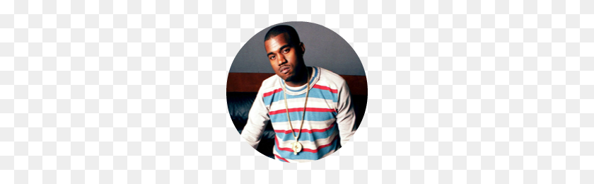 200x200 Rate These Were The Singles - Kanye West PNG