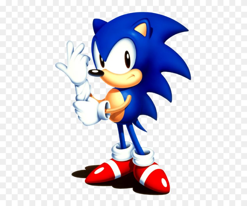 485x640 Calificado Como La Lista De Juegos Esenciales De Sonic - Clipart De Sonic The Hedgehog