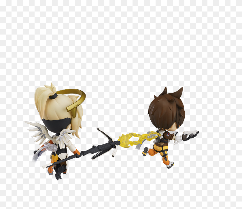 675x666 Rating The Angelic Levels Of Nenderoid Mercy's Poses - Overwatch Mercy PNG