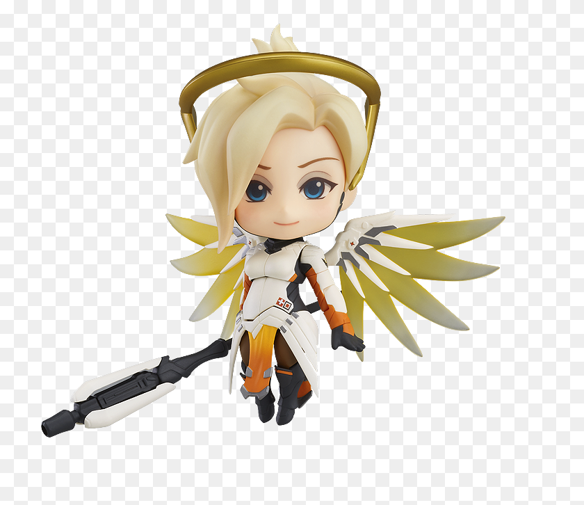 754x666 Rating The Angelic Levels Of Nenderoid Mercy's Poses - Mercy PNG