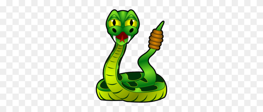 228x299 Rattle Snake Clip Art - Snake Clipart PNG