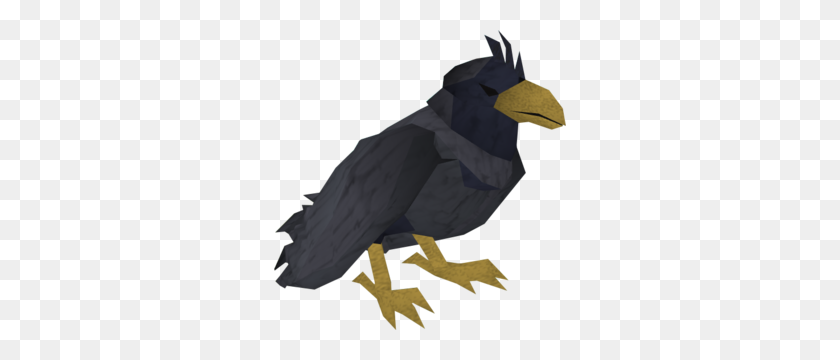 292x300 Raven - Raven PNG