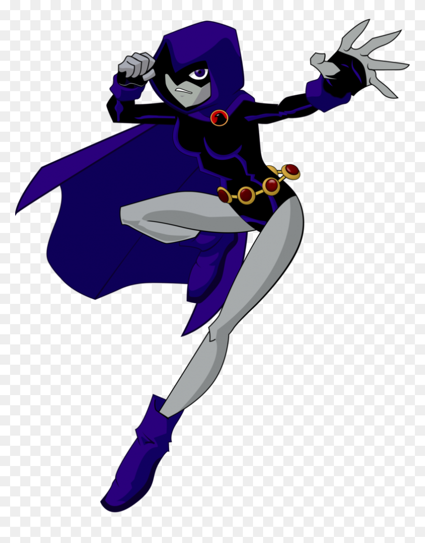 785x1019 Raven Teen Titans Wiki Fandom Powered - Piel De Cuervo Png