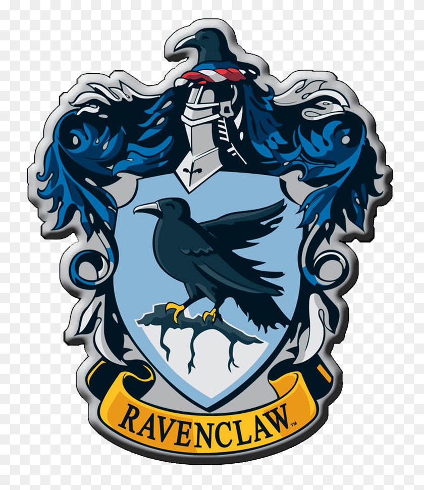 750x910 Ravenclaw Crest - Ravenclaw Crest PNG