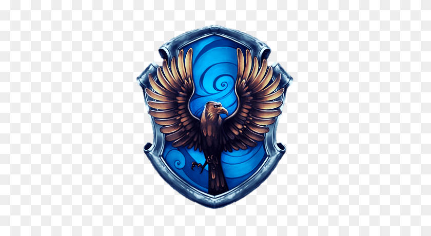 360x400 Ravenclaw Crest Augmented Wizards - Ravenclaw Crest PNG