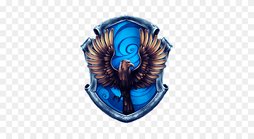 360x400 Escudo De Ravenclaw Magos Aumentados - Escudo De Ravenclaw Png