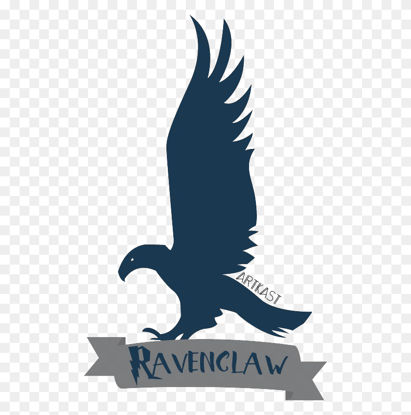 498x787 Ravenclaw Png Clipart Background - Ravenclaw Clipart