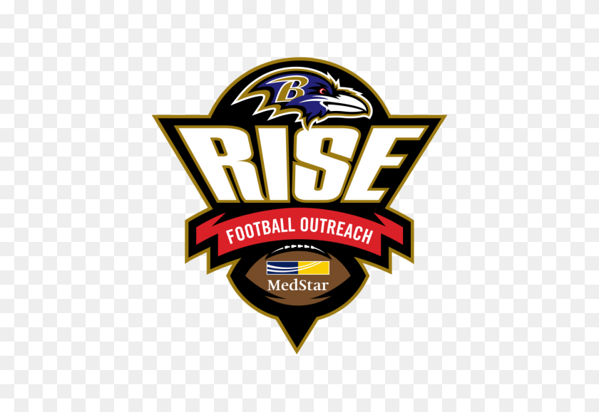 1280x853 Ravens Rise Football Outreach Baltimore Ravens - Ravens Logo PNG