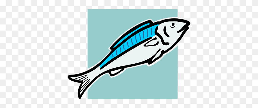 400x293 Raw Fish Cliparts Free Download Clip Art - Minnow Clipart