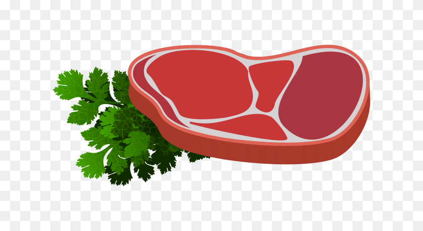 3892x2000 Raw Steak Clipart Clipart Everyday Foods - Priority Clipart
