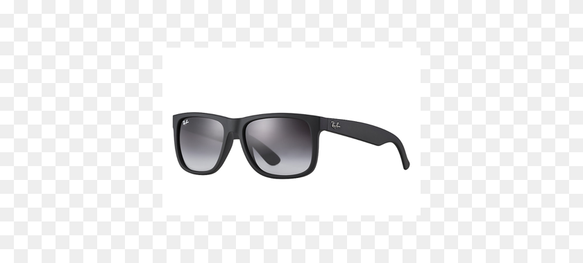 372x320 Ray Ban Sunglasses Justin - 8 Bit Sunglasses PNG