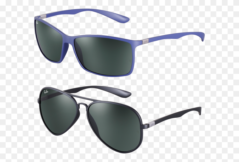 600x510 Rayban Крутые Солнцезащитные Очки Png - Ray Ban Png