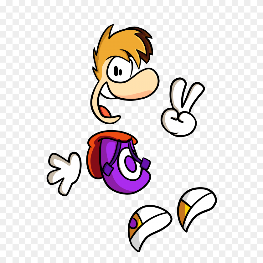 3000x3000 Rayman - Rayman Png