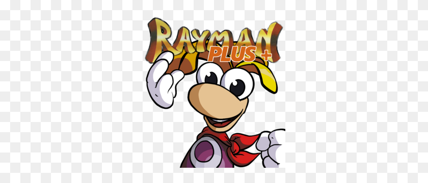 281x300 Rayman Plus - Rayman Png