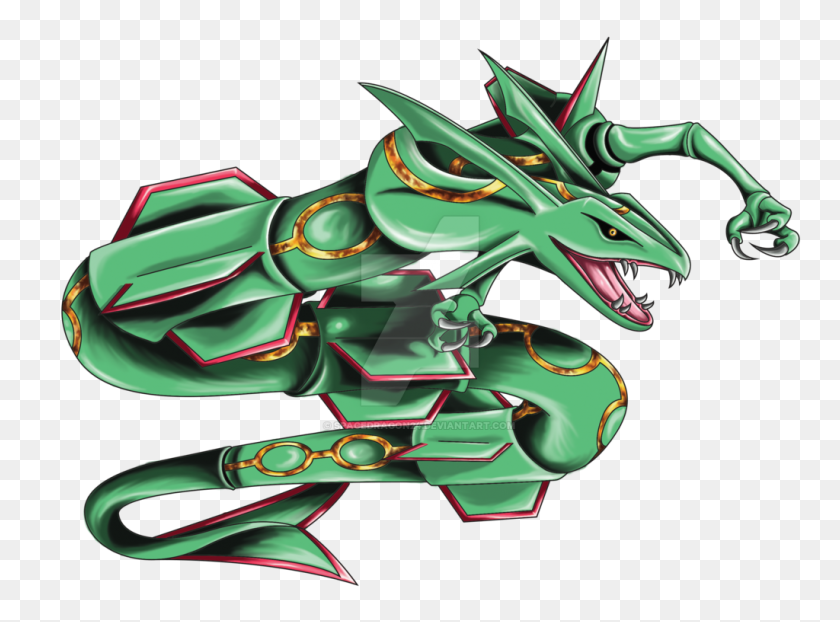 PNG Rayquaza.
