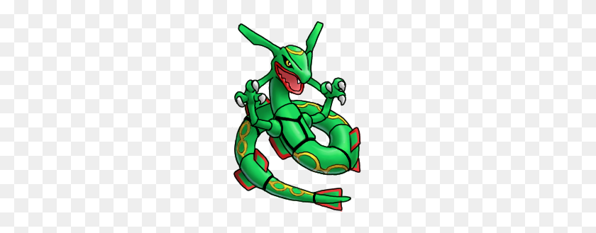 185x269 Rayquaza From Swampertlover - Rayquaza PNG