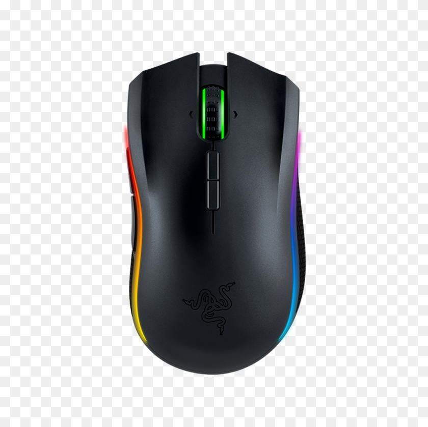 1000x1000 Razer Mamba Multicolor Chroma Gaming Mouse Personalizado Pc Dubai Pc - Ratón Para Juegos Png