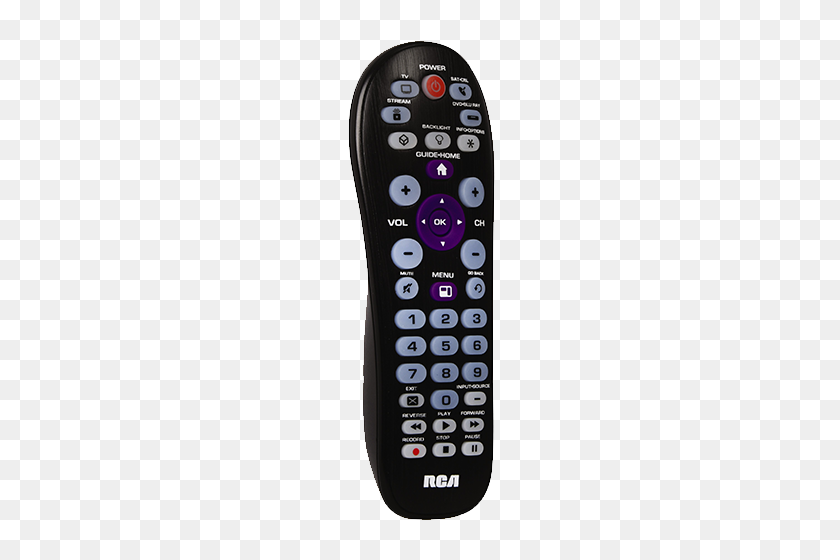 500x500 Rca Remotes - Tv Remote PNG