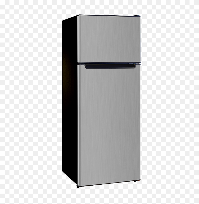 519x804 Rca Top Freezer Refrigerator - Refrigerator PNG