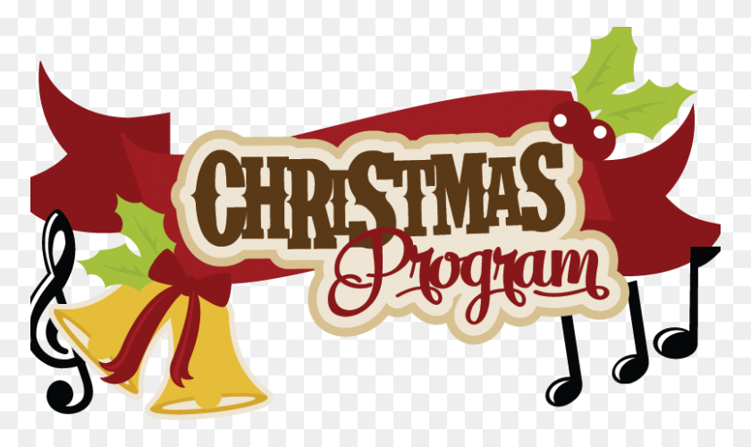 772x440 Rcca Musical Christmas Program - Noon Clipart