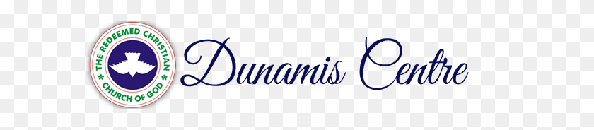 596x124 Rccg Dunamis Centre, A Redeemed Church In Montreal - Rccg Logo PNG